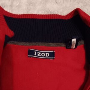 IZOD Men's Red Sweater
